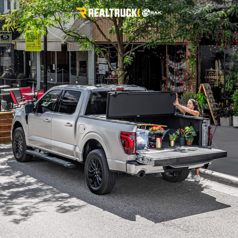 BAK 24-25 Chevrolet Silverado EV 6ft Bed BAKFlip MX4 - Image 12