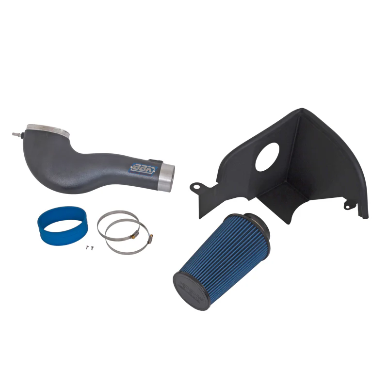 BBK 05-09 Ford Mustang 4.6 GT Cold Air Intake Kit - Charcoal Metallic Finish (CARB EO 05-06 Only) - Image 12