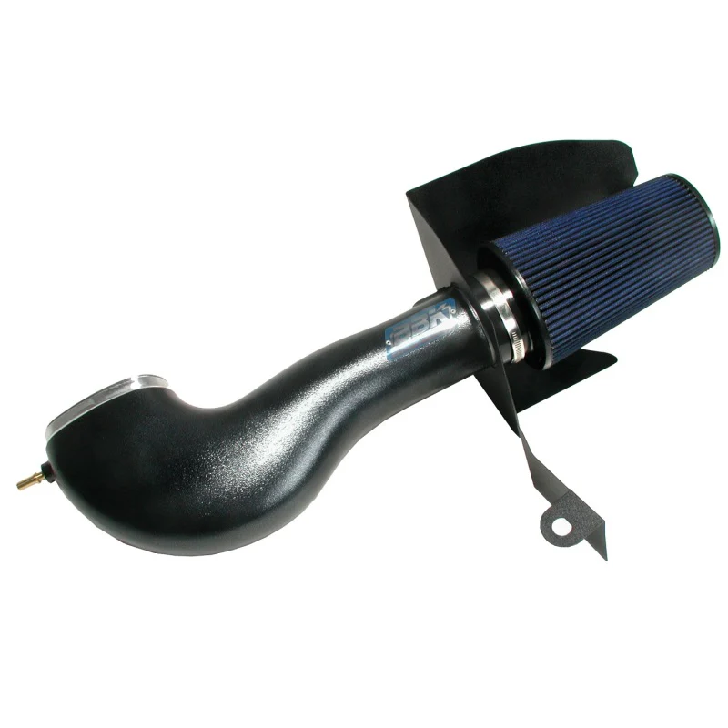 BBK 05-09 Ford Mustang 4.6 GT Cold Air Intake Kit - Charcoal Metallic Finish (CARB EO 05-06 Only) - Image 3