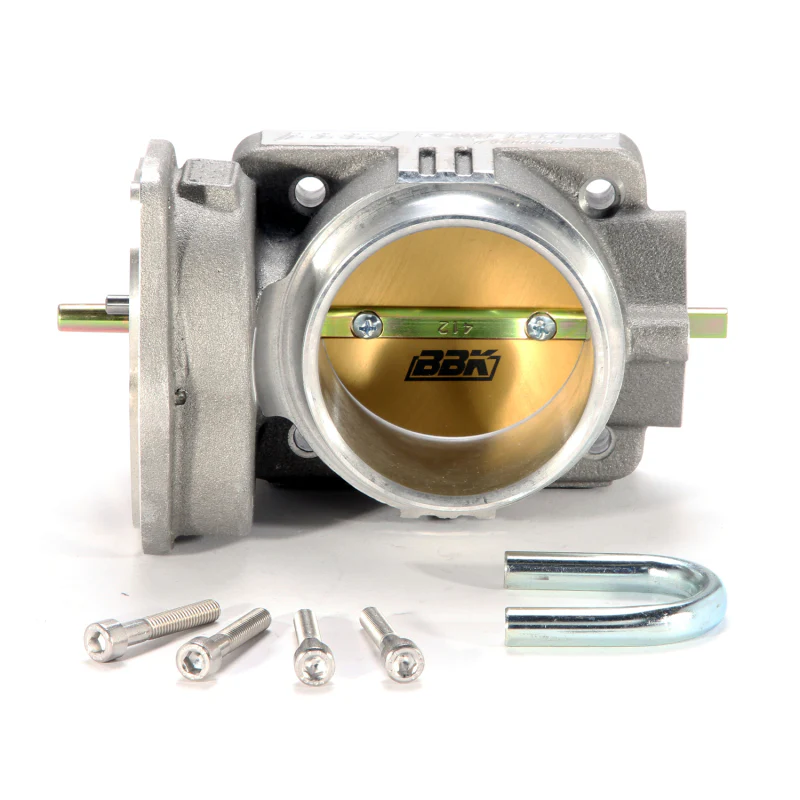 BBK 05-10 Mustang 4.0 V6 70mm Throttle Body BBK Power Plus Series - Image 2