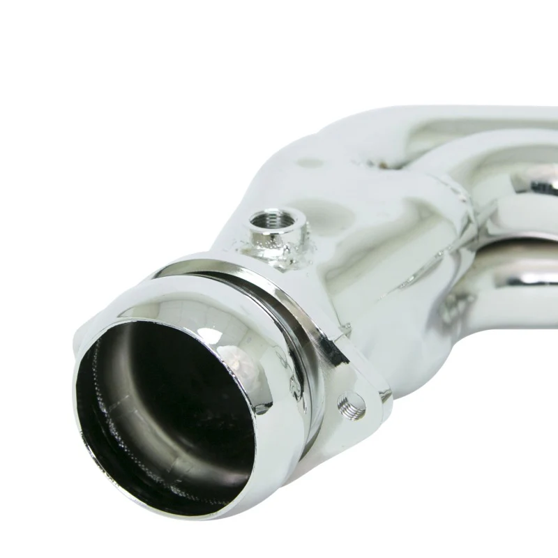 BBK 10-15 Camaro LS3 L99 Long Tube Exhaust Headers With Converters - 1-3/4 Chrome - Image 10