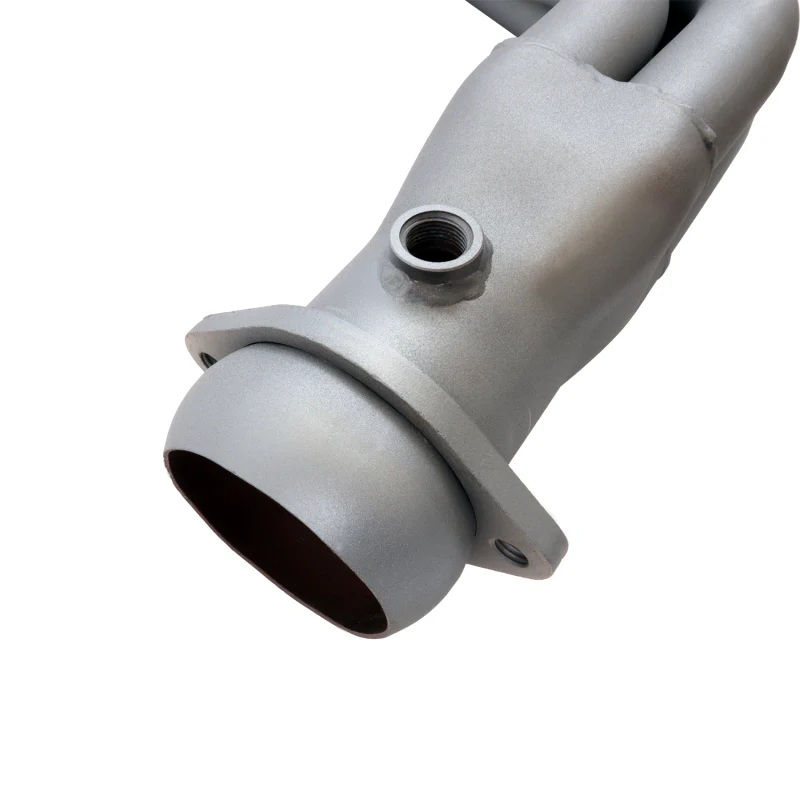 BBK 10-15 Camaro LS3 L99 Long Tube Exhaust Headers With Converters - 1-3/4 Chrome - Image 16