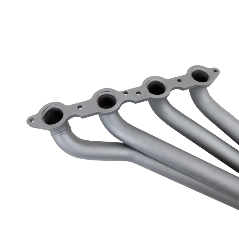 BBK 10-15 Camaro LS3 L99 Long Tube Exhaust Headers With Converters - 1-3/4 Chrome - Image 6