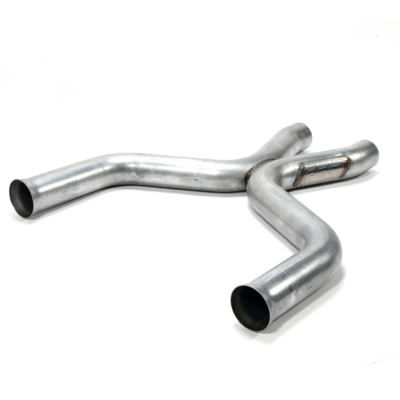 BBK 11-14 Mustang 5.0 High Flow After Cat X Pipe - 2-3/4 - Image 12