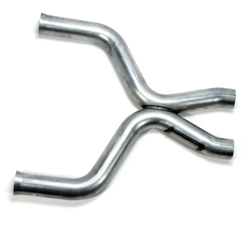 BBK 11-14 Mustang 5.0 High Flow After Cat X Pipe - 2-3/4 - Image 2