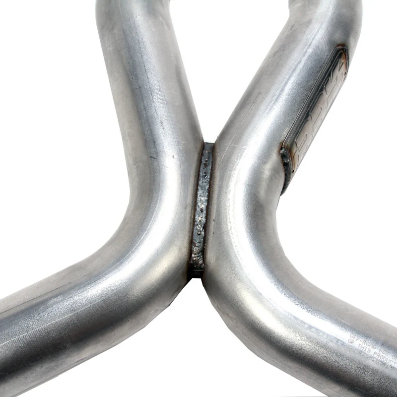 BBK 11-14 Mustang 5.0 High Flow After Cat X Pipe - 2-3/4 - Image 3