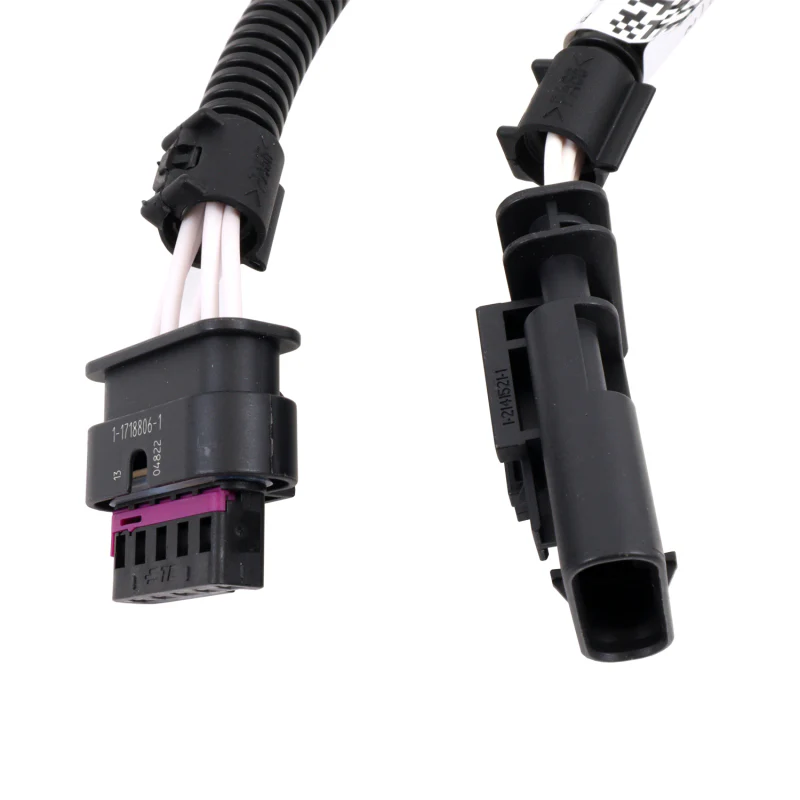 BBK 18-20 Ford Mustang GT O2 Sensor Wire Harness Extensions 16in (Pair) - Image 4
