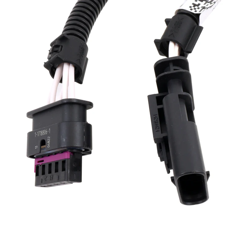 BBK 18-20 Ford Mustang GT O2 Sensor Wire Harness Extensions 16in (Pair) - Image 7
