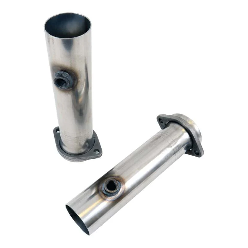BBK 2-1/2in Universal Flared Exhaust Flow Tubes - Image 3