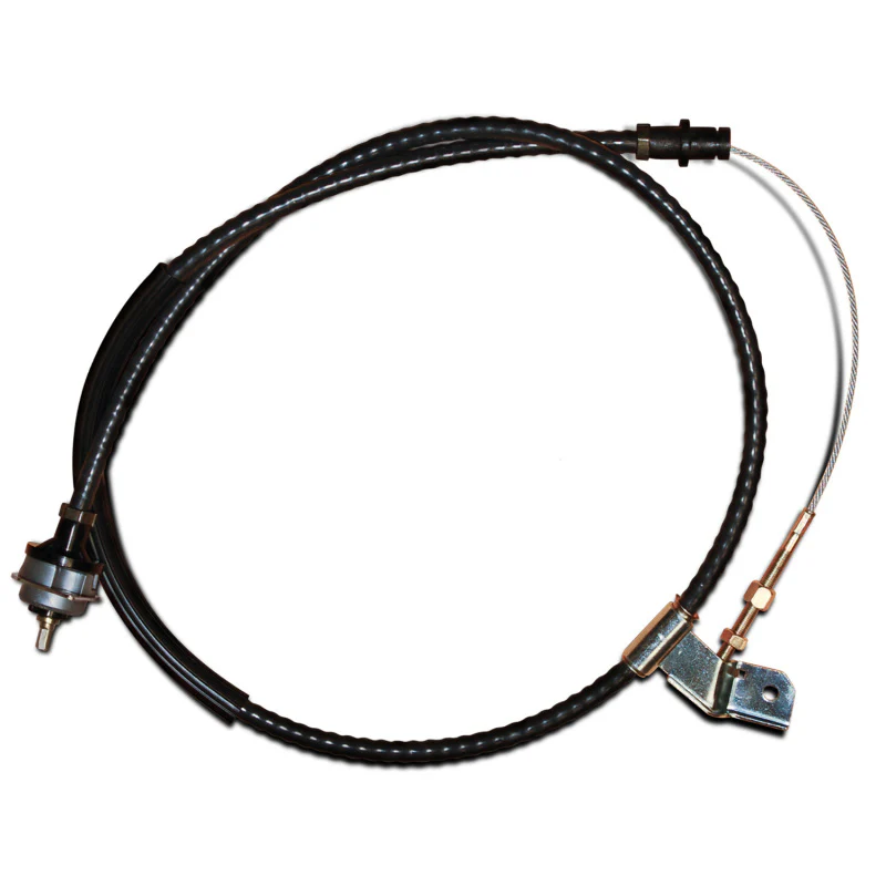 BBK 79-95 Mustang Adjustable Clutch Cable - Replacement - Image 5