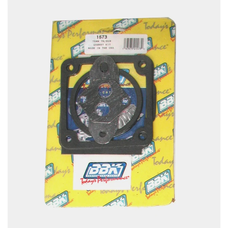 BBK 86-93 Mustang 5.0 75mm Throttle Body Gasket Kit - Image 3