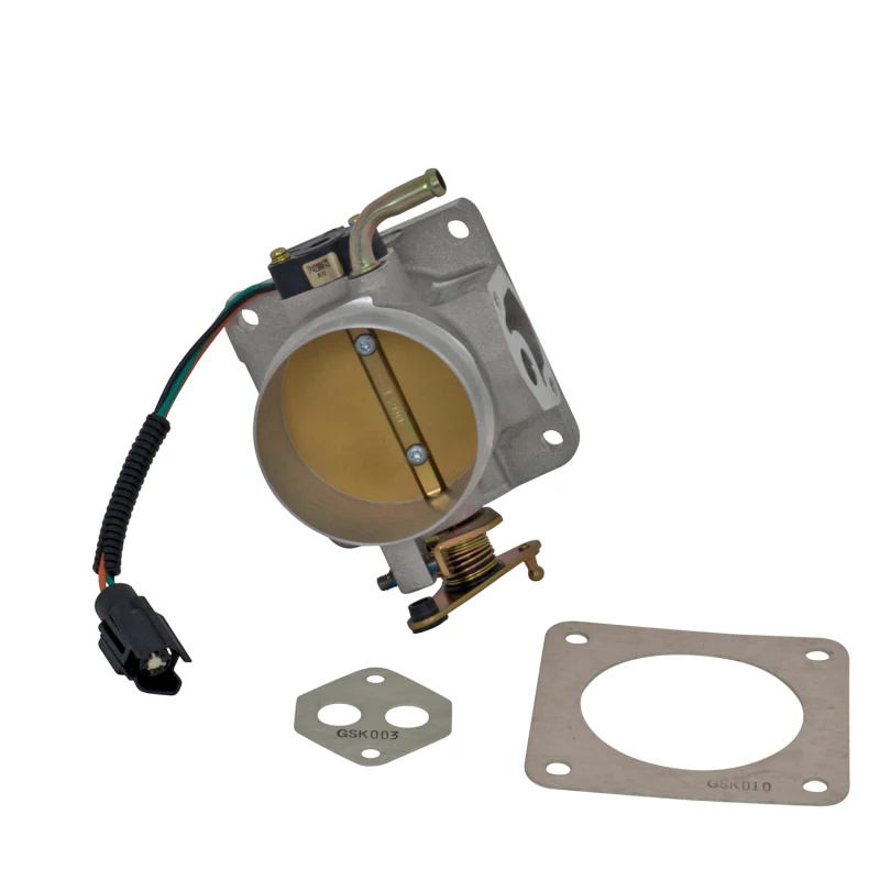 BBK 86-93 Mustang 5.0 80mm Throttle Body BBK Power Plus Series - Image 2