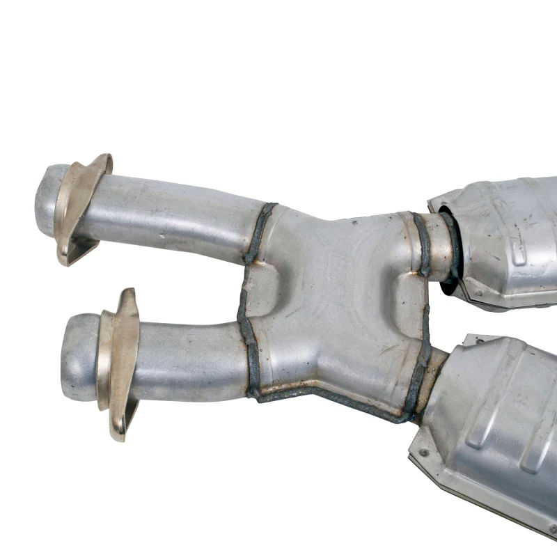 BBK 86-93 Mustang 5.0 High Flow X Pipe With Catalytic Converters - 2-1/2 - Image 3