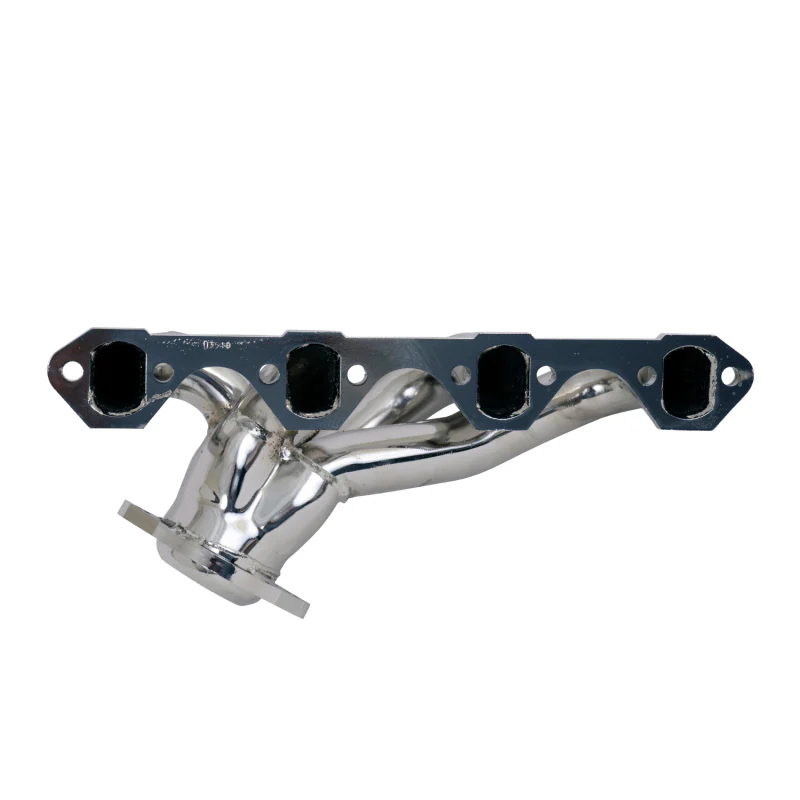 BBK 87-95 Ford F150 Truck 5.0 302 Shorty Unequal Length Exhaust Headers - 1-5/8 Silver Ceramic - Image 16