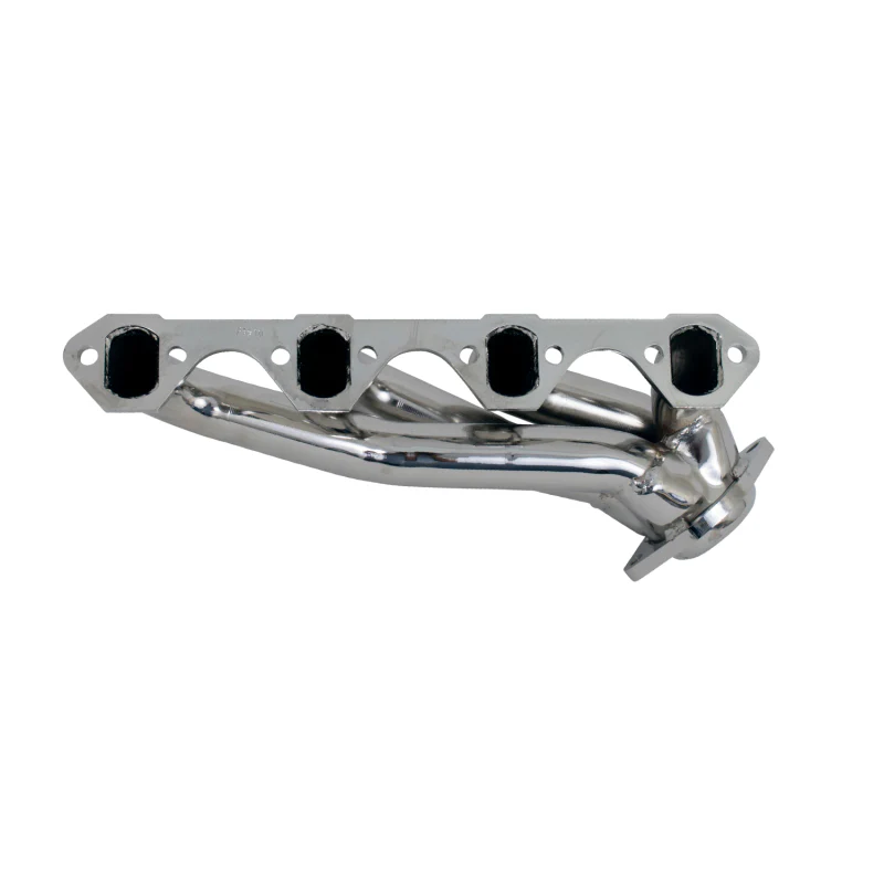 BBK 87-95 Ford F150 Truck 5.0 302 Shorty Unequal Length Exhaust Headers - 1-5/8 Silver Ceramic - Image 6