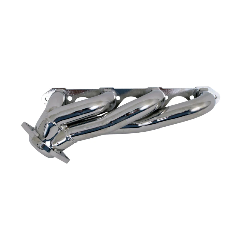 BBK 87-95 Ford F150 Truck 5.0 302 Shorty Unequal Length Exhaust Headers - 1-5/8 Silver Ceramic - Image 9