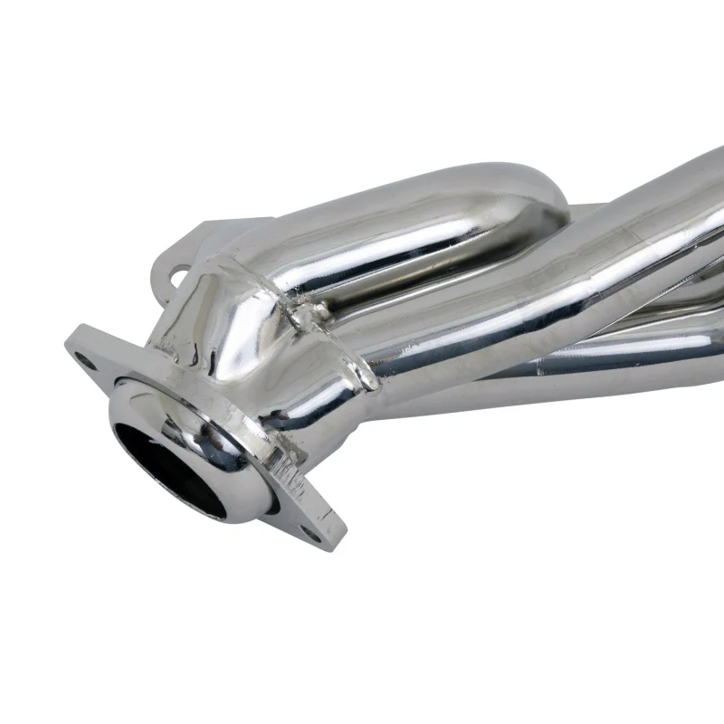 BBK 87-95 Ford F150 Truck 5.0 302 Shorty Unequal Length Exhaust Headers - 1-5/8 Titanium Ceramic - Image 14