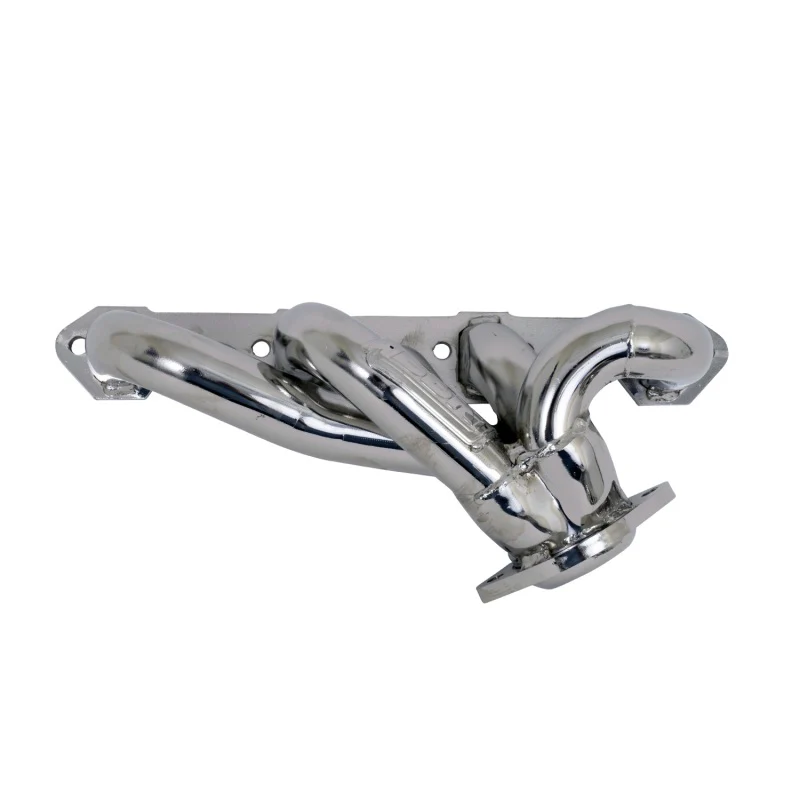 BBK 87-95 Ford F150 Truck 5.0 302 Shorty Unequal Length Exhaust Headers - 1-5/8 Titanium Ceramic - Image 5