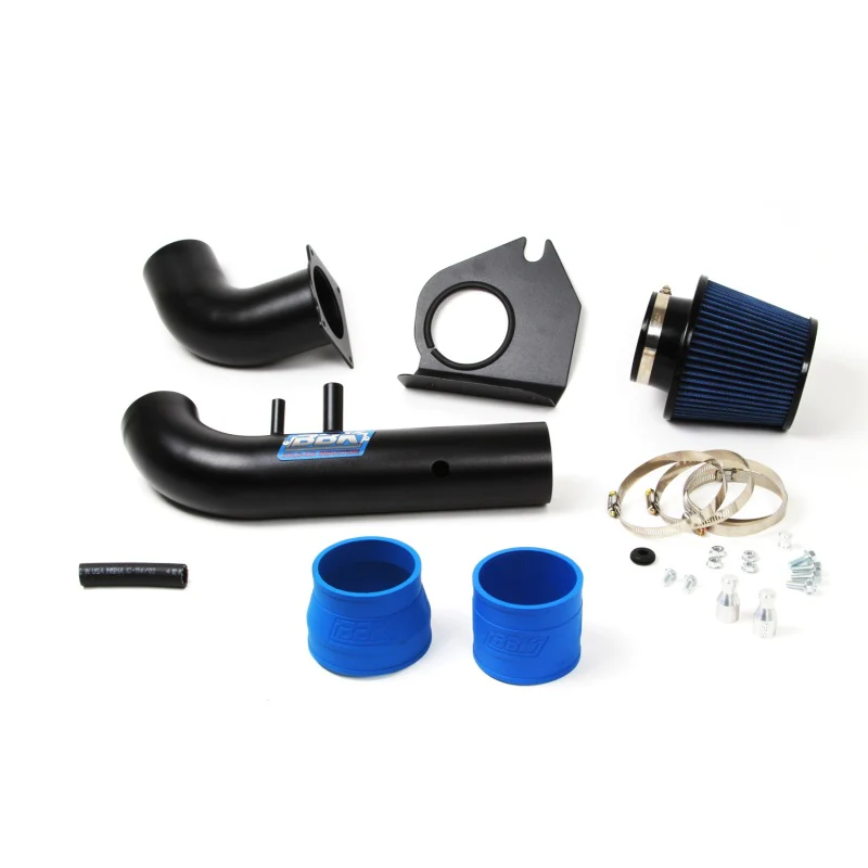 BBK 96-04 Mustang 4.6 GT Cold Air Intake Kit - Blackout Finish - Image 2