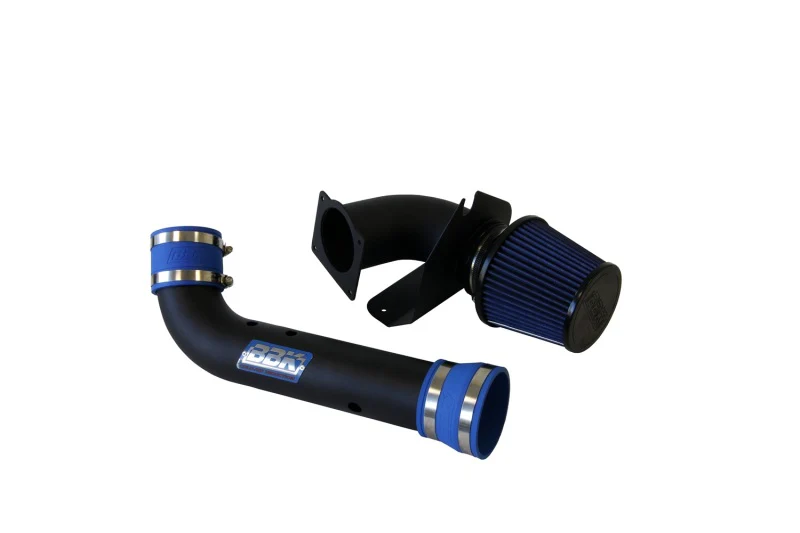 BBK 96-04 Mustang 4.6 GT Cold Air Intake Kit - Blackout Finish - Image 3