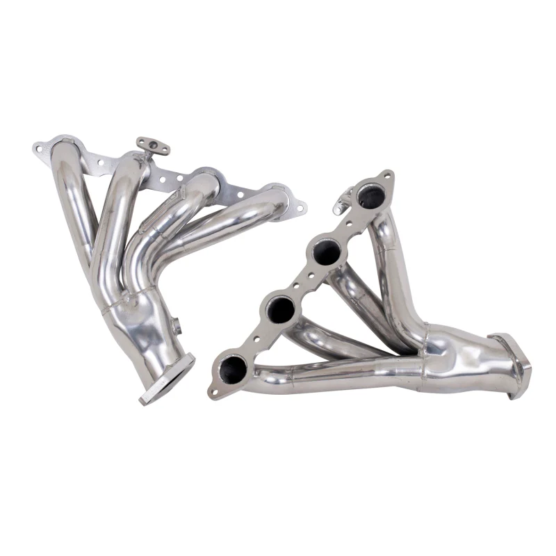 BBK 97-99 Corvette C5 LS1 Shorty Tuned Length Exhaust Headers - 1-3/4 Silver Ceramic - Image 4