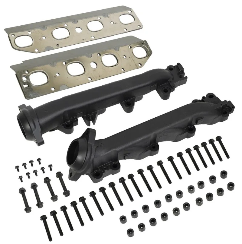 BD Diesel 11-22 Dodge Ram 1500 Classic (DS) / 11-18 Ram 2500/3500 5.7L Hemi Exhaust Manifold Kit - Image 3
