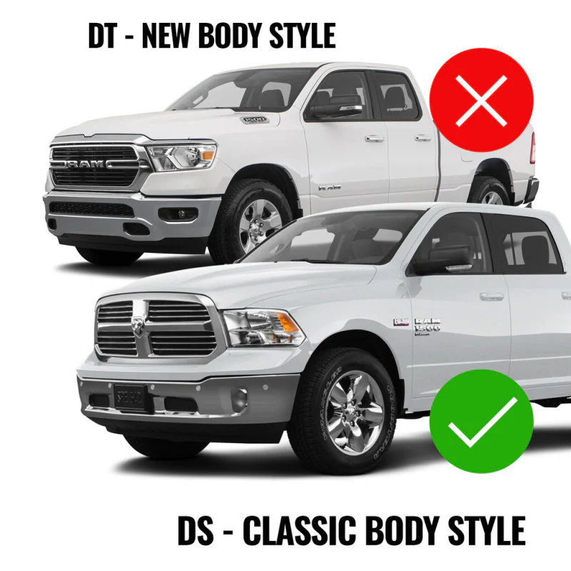 BD Diesel 11-22 Dodge Ram 1500 Classic (DS) / 11-18 Ram 2500/3500 5.7L Hemi Exhaust Manifold Kit - Image 9
