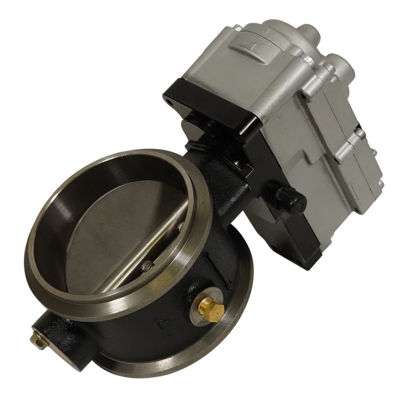 BD Diesel 13-24 Dodge Ram 2500/3500 Cummins Electronic Exhaust Brake 4.in - Image 8