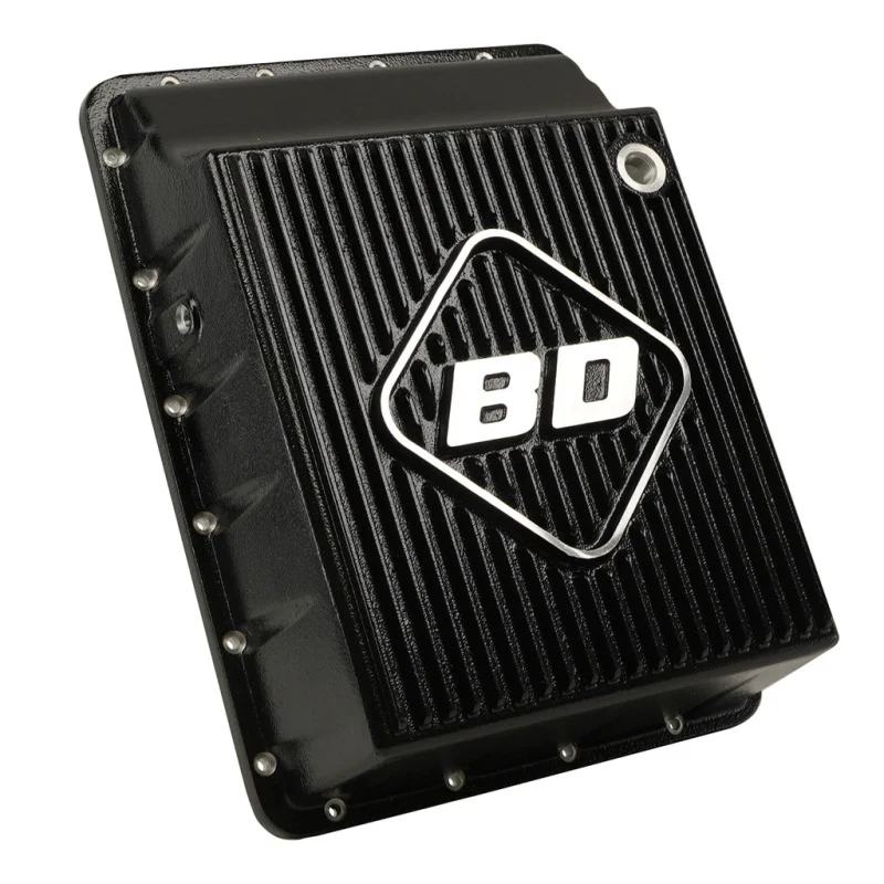 BD Diesel 13-24 Dodge/RAM AISIN AS69RC Deep Sump Transmission Pan - Image 3