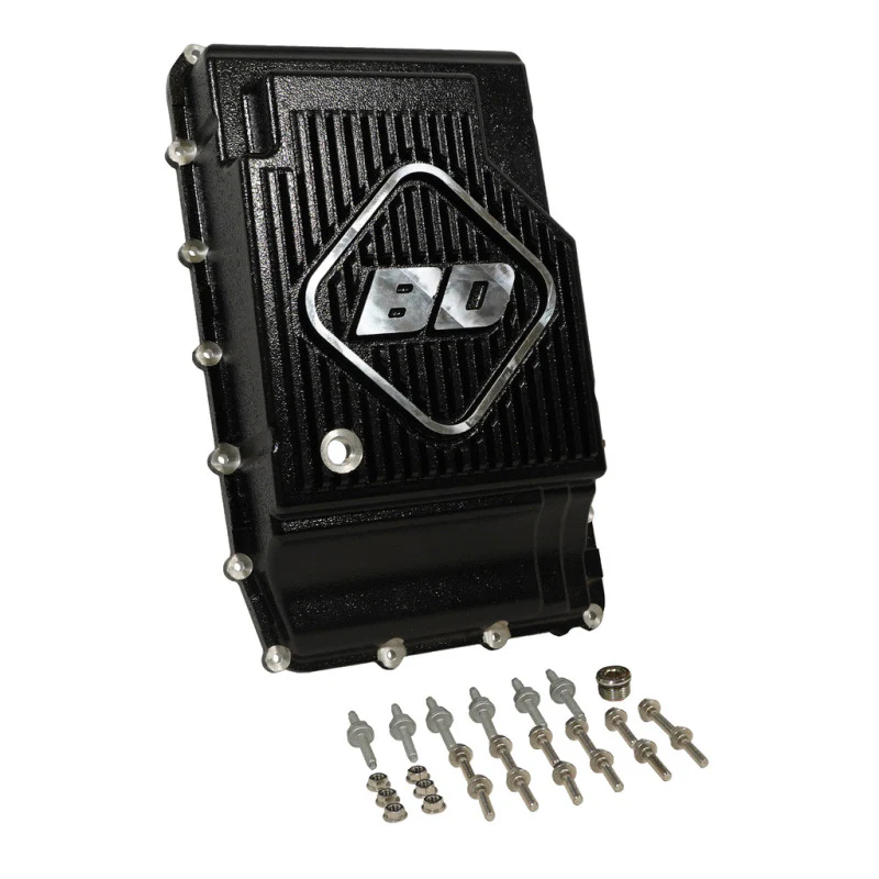 BD Diesel 17-24 Ford 10R60/10R80 Deep Sump Transmission Pan Kit - Image 2