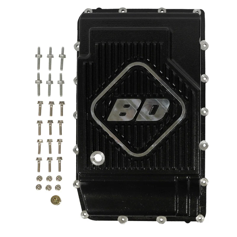 BD Diesel 17-24 Ford 10R60/10R80 Deep Sump Transmission Pan Kit - Image 6