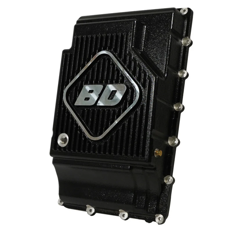 BD Diesel 17-24 Ford 10R60/10R80 Deep Sump Transmission Pan Kit - Image 9