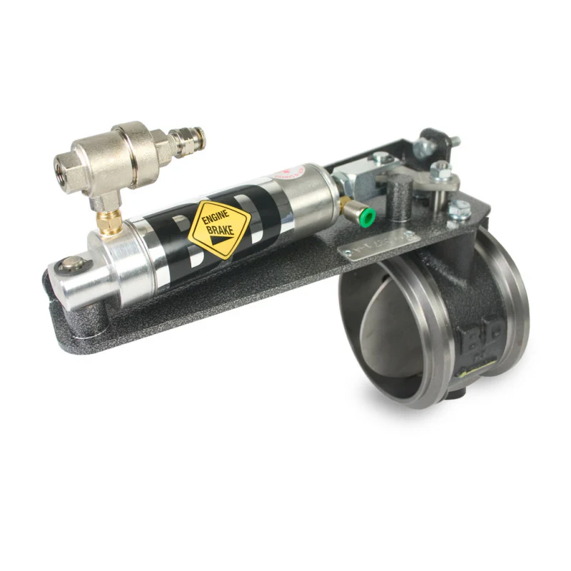 BD Diesel Exhaust Brake - Universal 4.0in c/w Air Compressor - Image 2