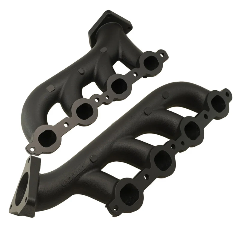 BD Diesel Exhaust Manifold Kit - 02-13 Chevy Silverado 1500 & GMC Sierra 1500 V8 - Image 3