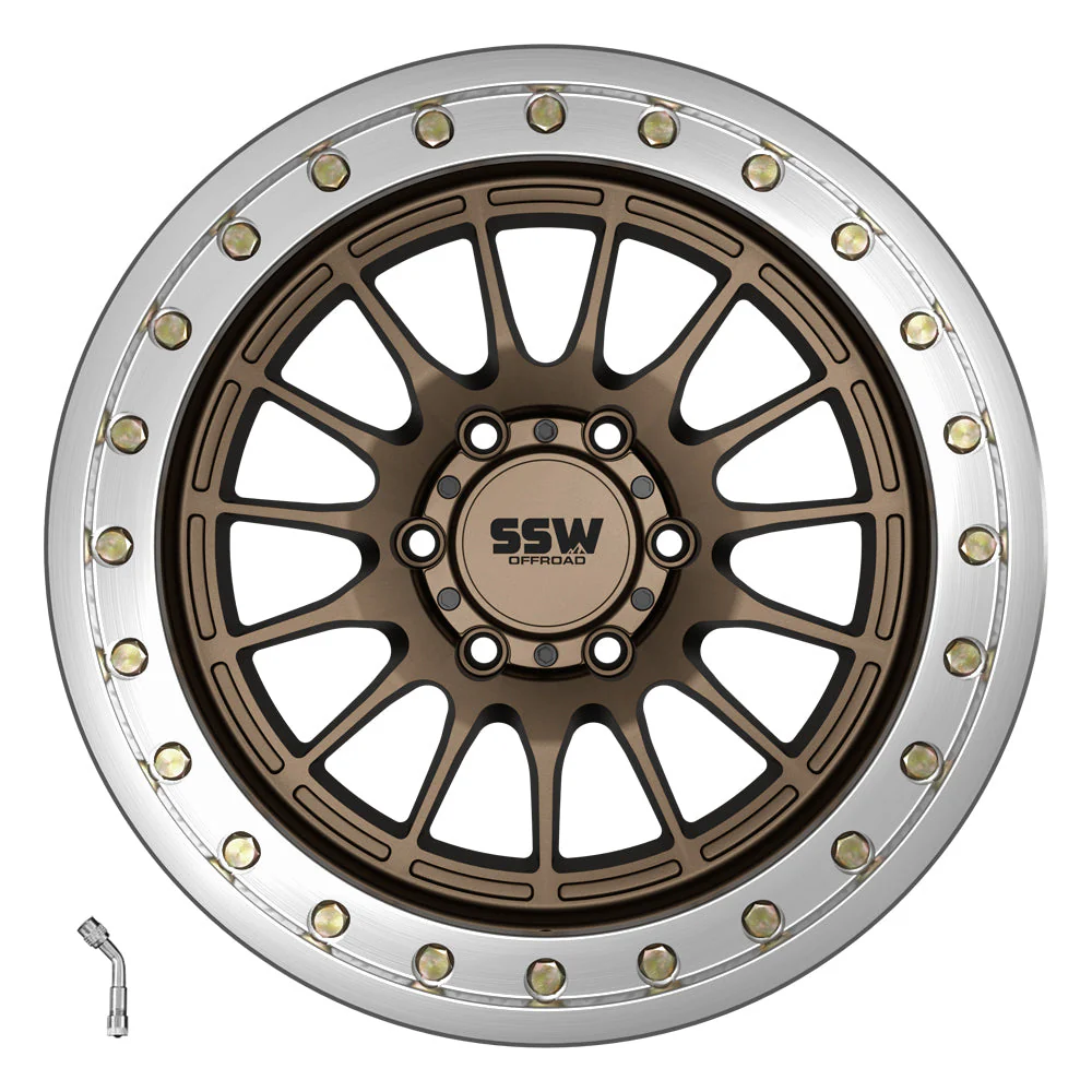 BEADLOCK DAKAR / MATTE BRONZE / 17X9.0 -25