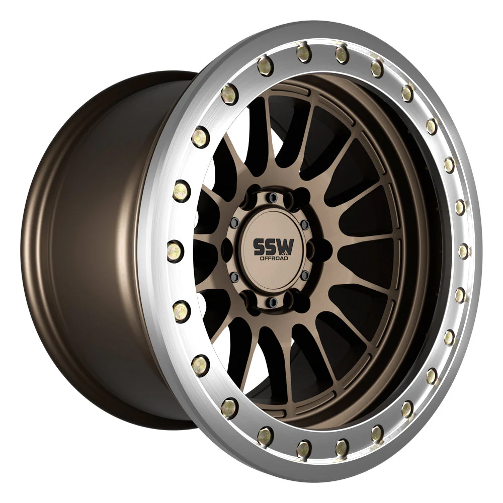 BEADLOCK DAKAR / MATTE BRONZE / 17X9.0 -25 - Image 2