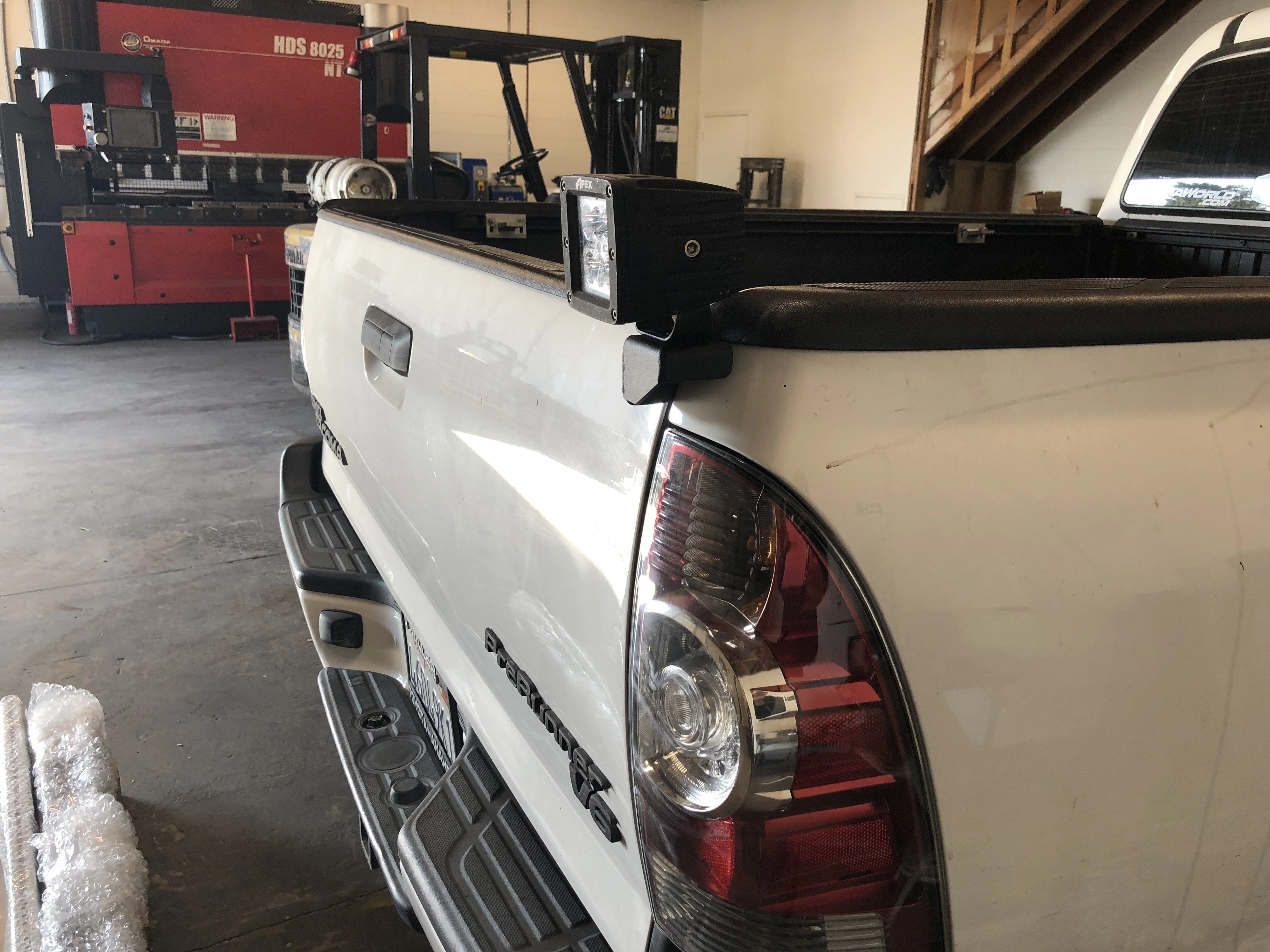Bed Accessory Mount For 2005-2015 Toyota Tacoma - Image 7