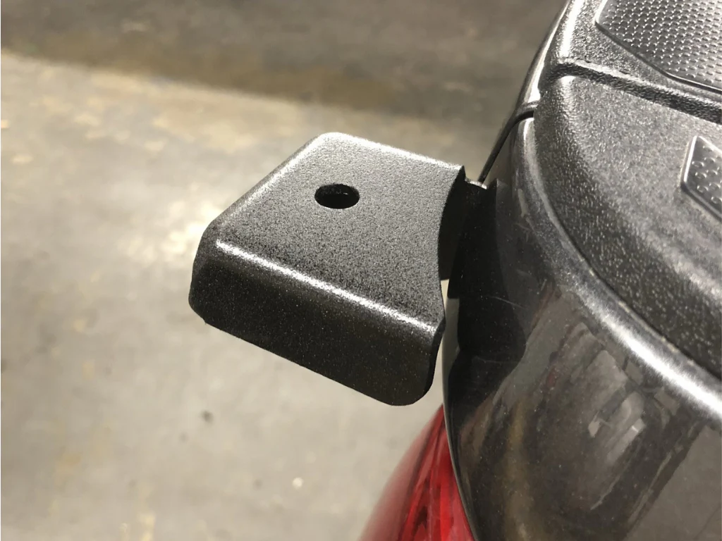 Bed Accessory Mount For 2016-2023 Toyota Tacoma - Image 4