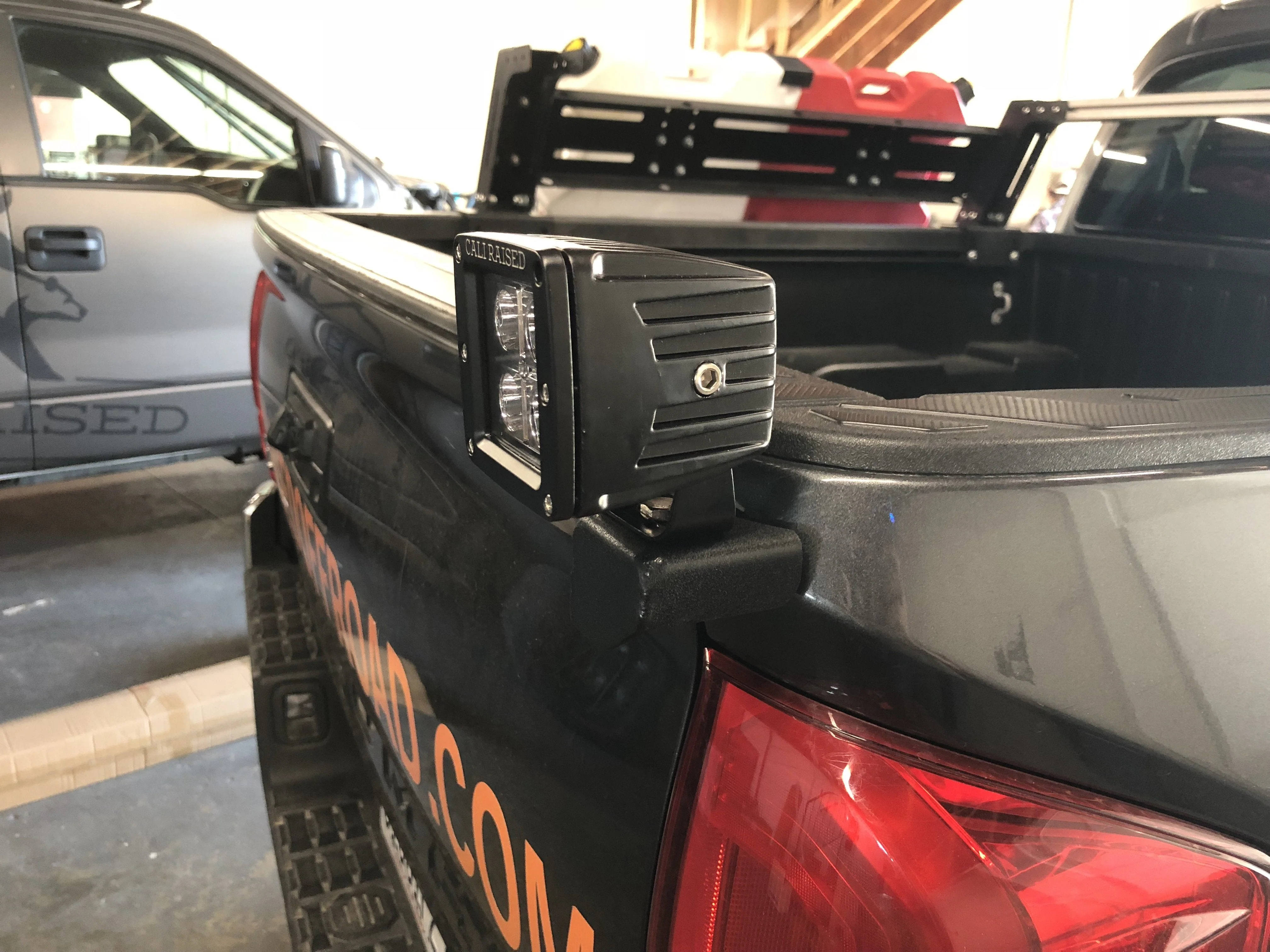 Bed Accessory Mount For 2016-2023 Toyota Tacoma - Image 5