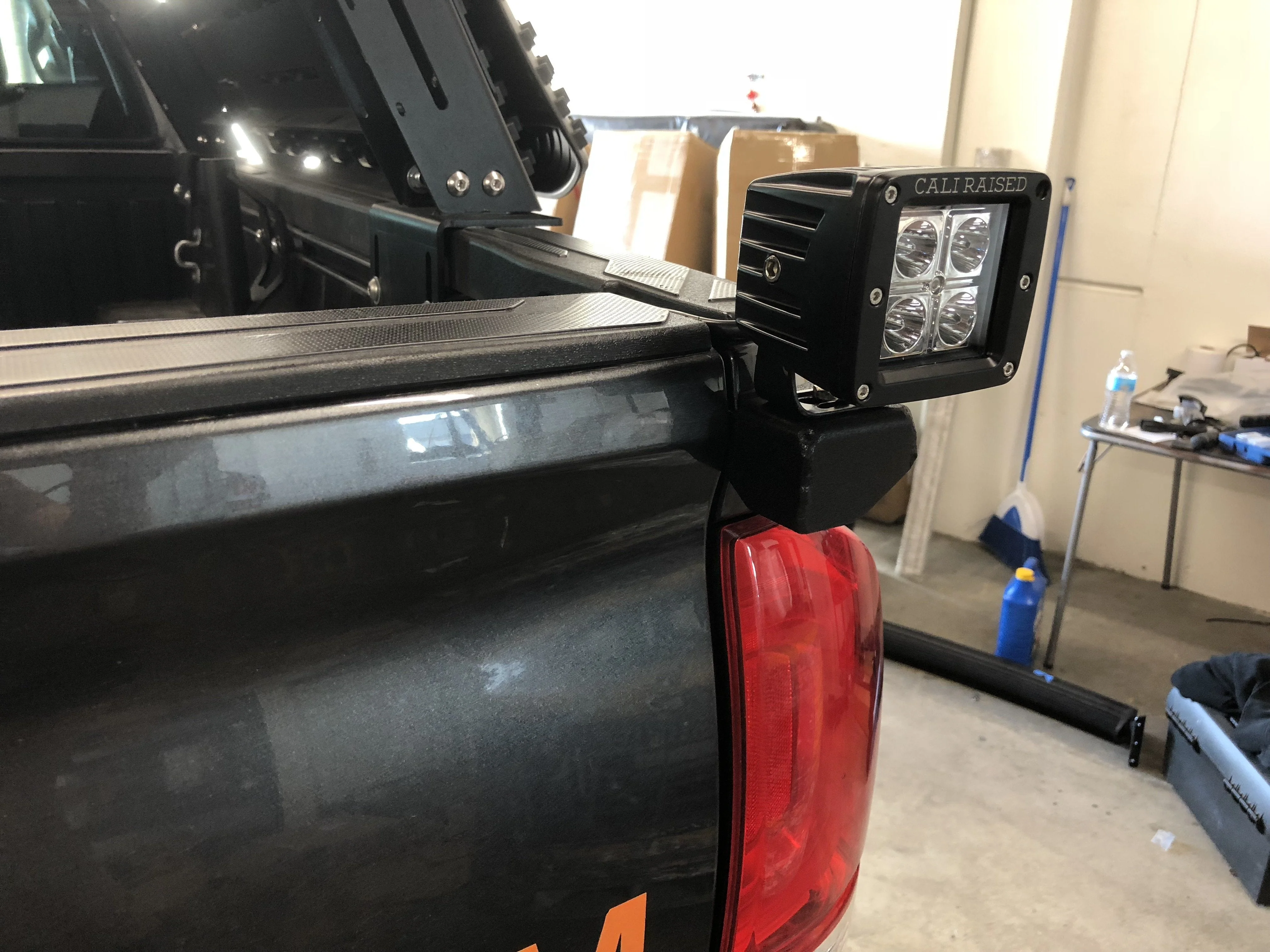 Bed Accessory Mount For 2016-2023 Toyota Tacoma - Image 7