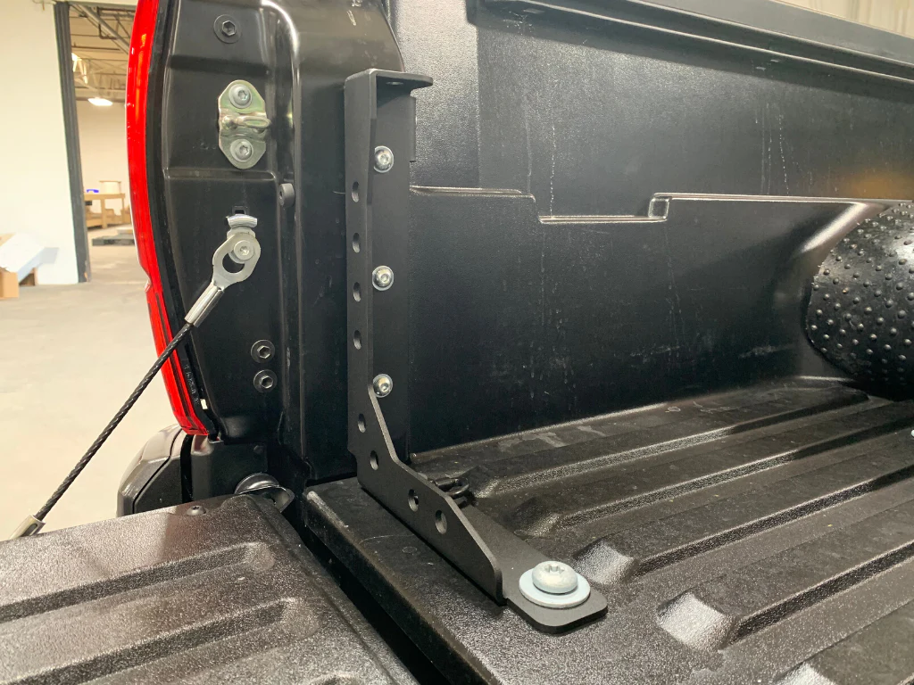 Bed Channel Supports and Stiffeners For 2005-2023 Toyota Tacoma - Image 6