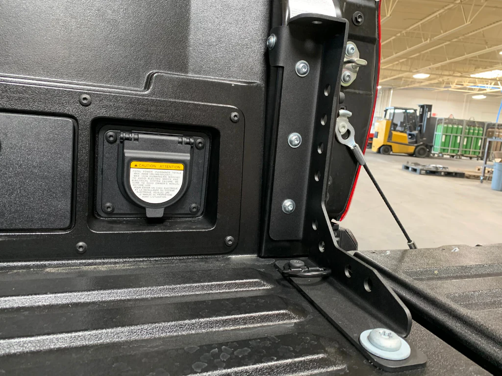 Bed Channel Supports and Stiffeners For 2005-2023 Toyota Tacoma - Image 8