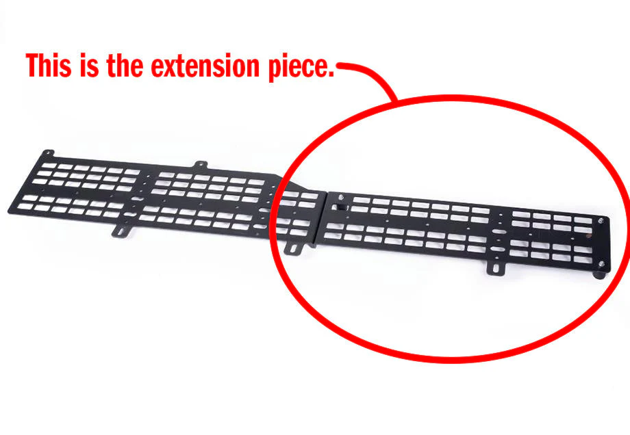 BED MOLLE EXTENSIONS For 2005-2023 Toyota Tacoma - Image 2