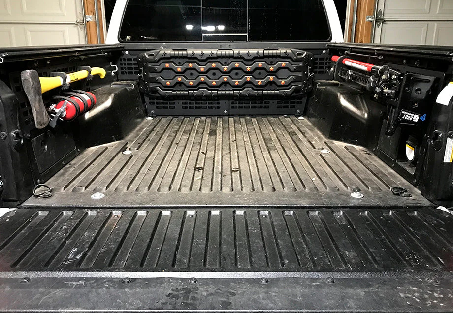 BED MOLLE SYSTEM BAKflip For 2005-2023 Toyota Tacoma - Image 2