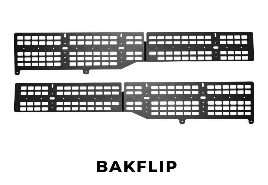 BED MOLLE SYSTEM BAKflip For 2005-2023 Toyota Tacoma - Image 3
