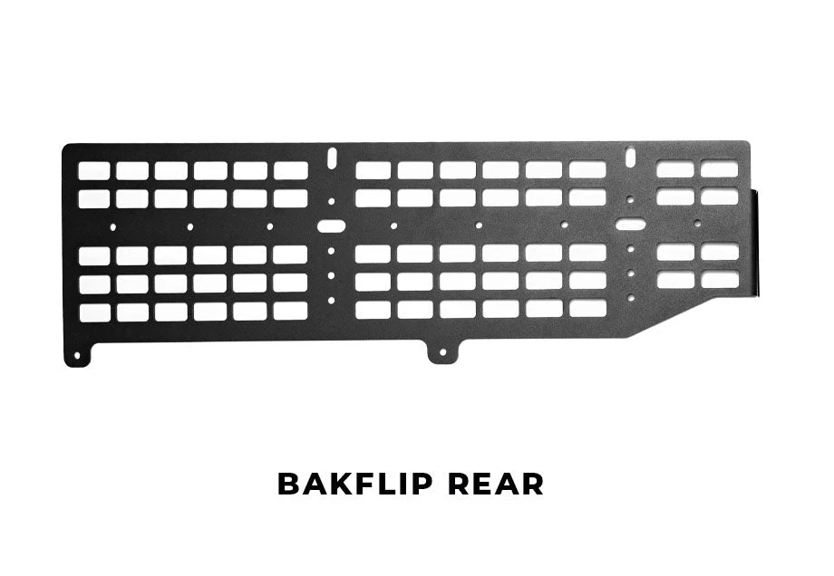 BED MOLLE SYSTEM BAKflip For 2005-2023 Toyota Tacoma - Image 4