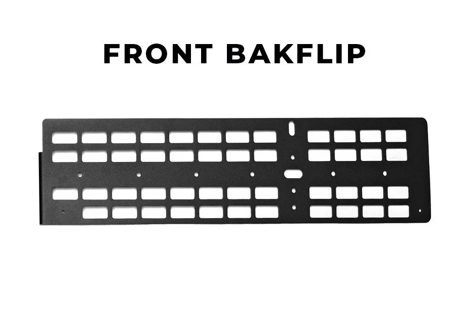 BED MOLLE SYSTEM BAKflip For 2005-2023 Toyota Tacoma - Image 5