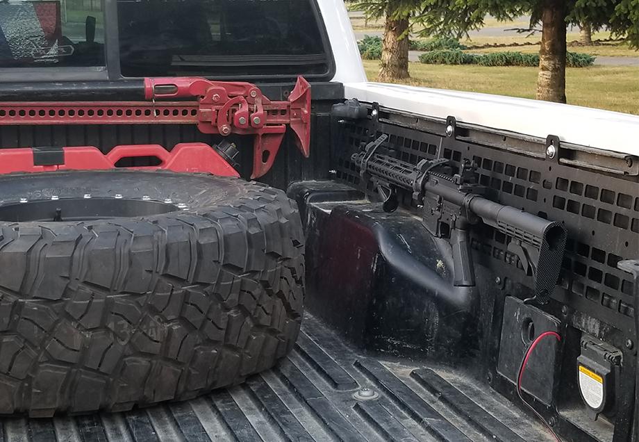 BED MOLLE SYSTEM For 2005-2023 Toyota Tacoma - Image 3
