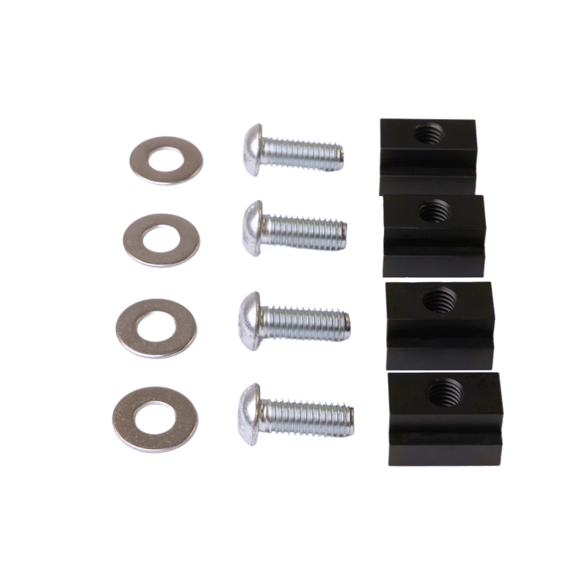 Bed Rail Accessory Nut Kit Fits Toyota OEM Rail System - Image 2