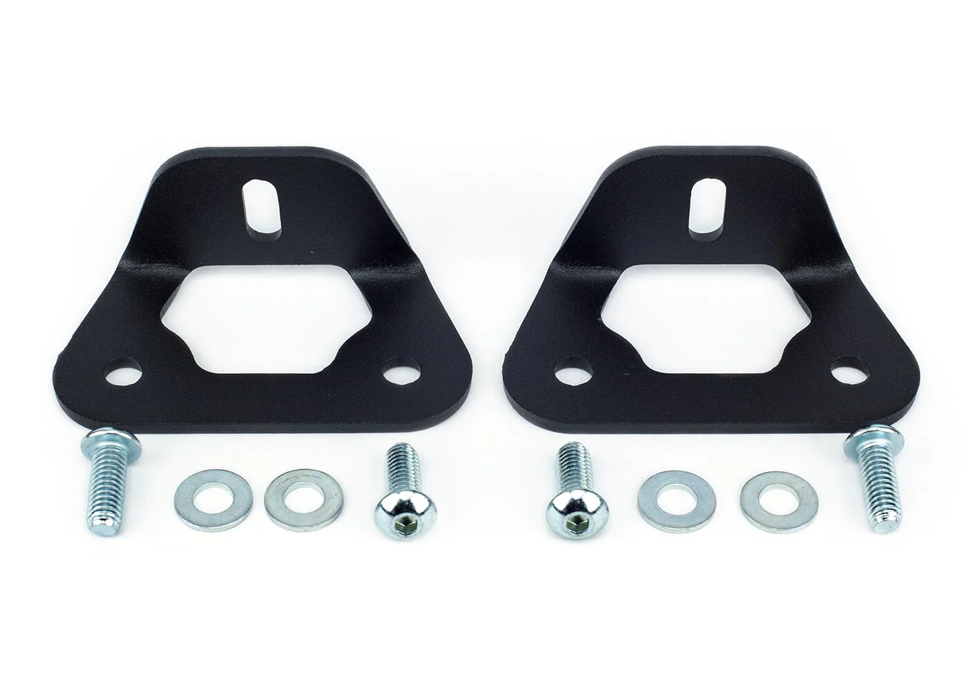 Bed Rail LED Pod Brackets Kit For Toyota Truck - Image 3